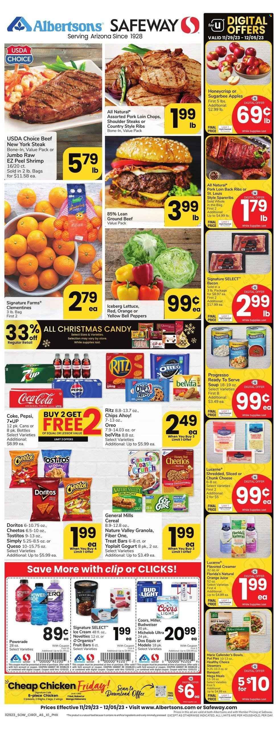Safeway (AZ) Weekly Ad Flyer Specials November 29 to December 5, 2023