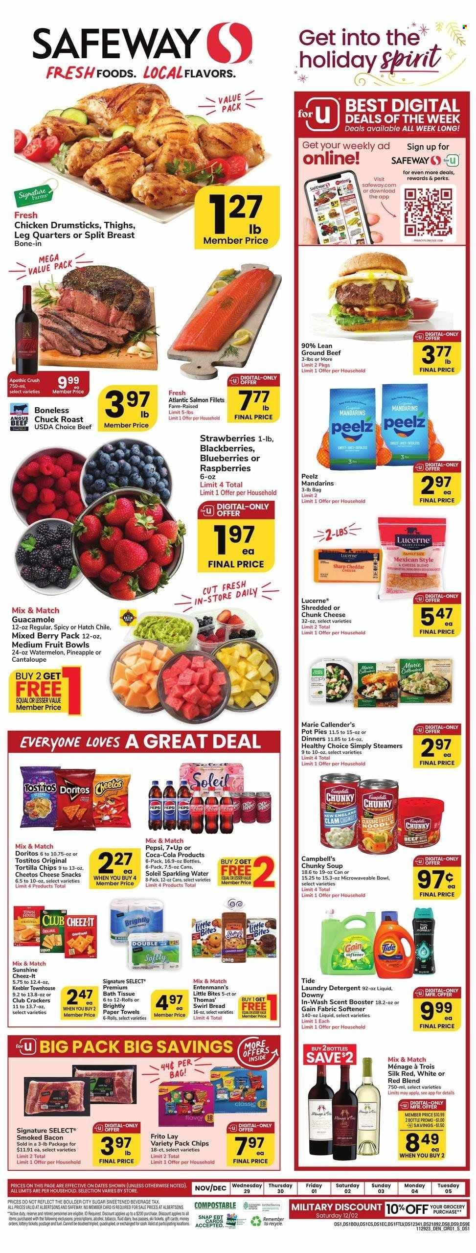 Safeway (CO) Weekly Ad Flyer Specials November 29 to December 5, 2023