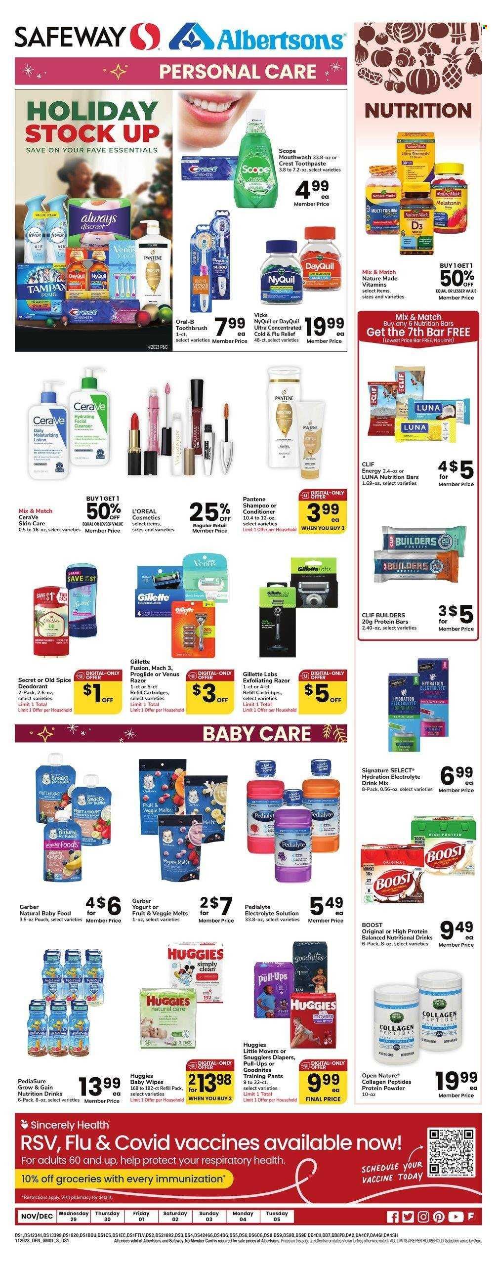 Safeway (CO, NE, NM, WY) Weekly Ad Flyer Specials November 29 to December 5, 2023