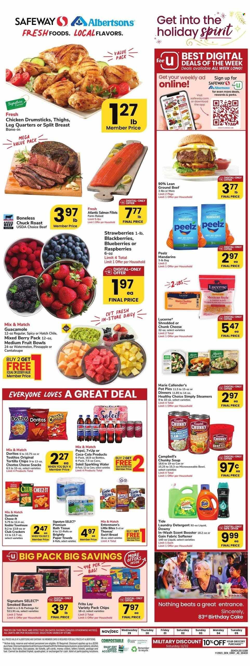 Safeway (CO, WY) Weekly Ad Flyer Specials November 29 to December 5, 2023