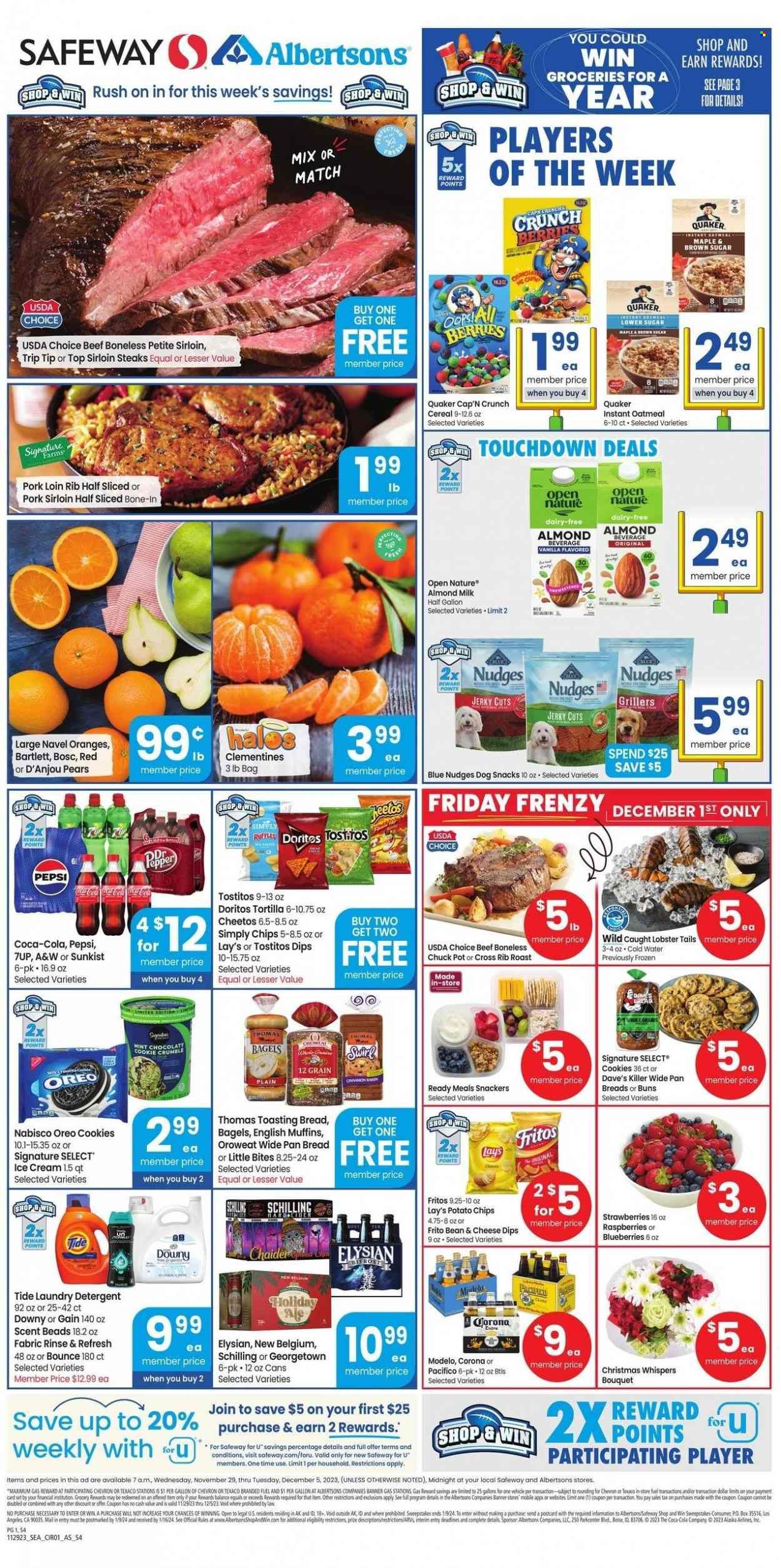 Safeway (ID) Weekly Ad Flyer Specials November 29 to December 5, 2023