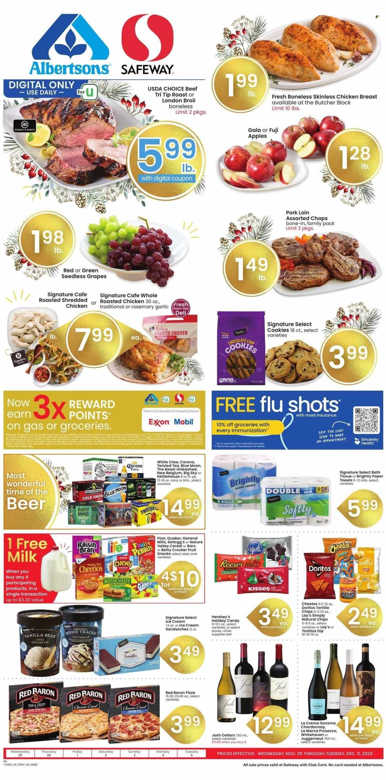 Safeway (MT) Weekly Ad Flyer Specials November 29 to December 5, 2023
