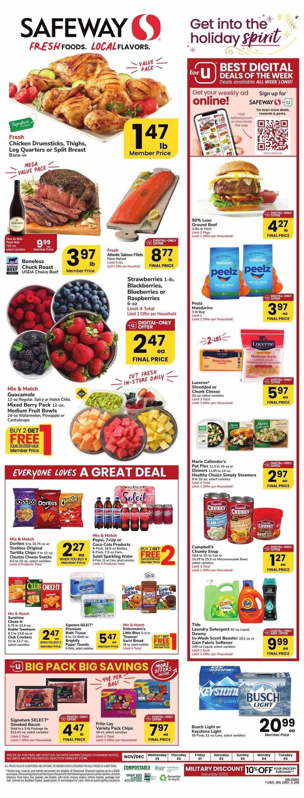 Safeway (NE) Weekly Ad Flyer Specials November 29 to December 5, 2023