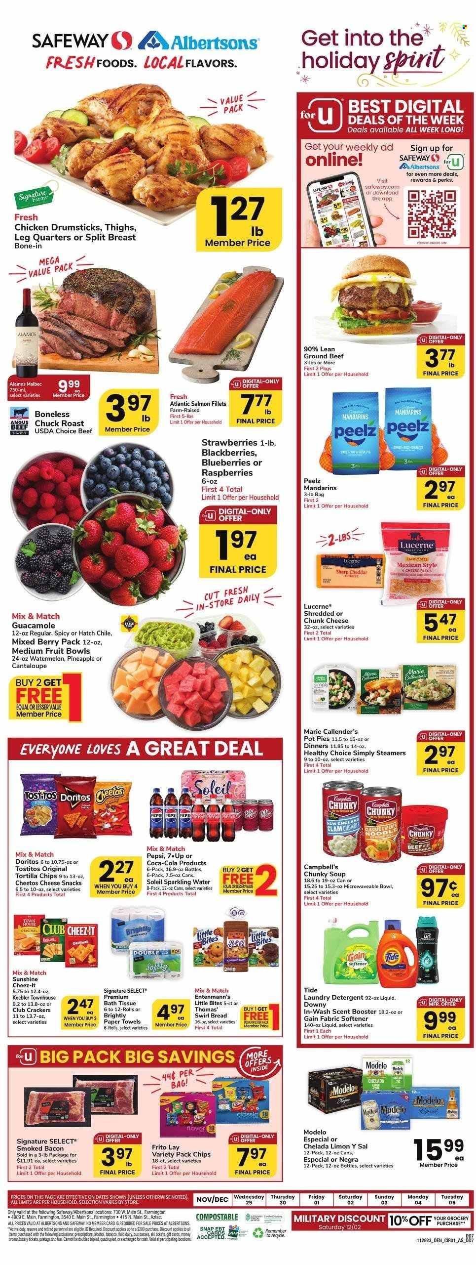 Safeway (NM) Weekly Ad Flyer Specials November 29 to December 5, 2023