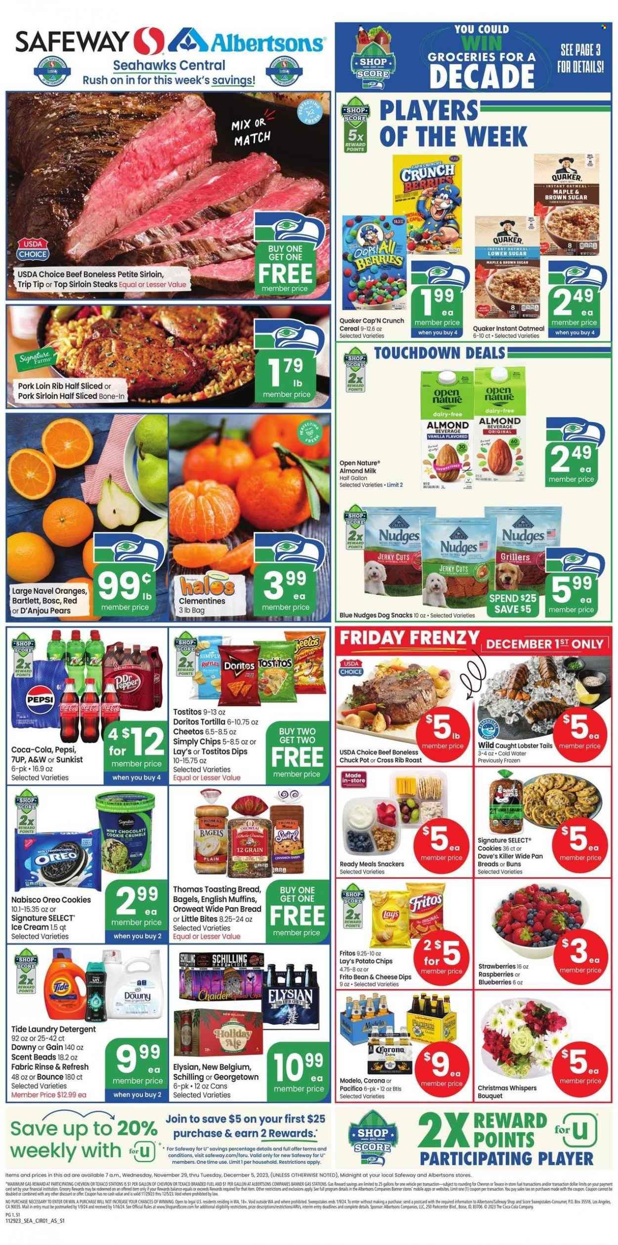 Safeway (WA) Weekly Ad Flyer Specials November 29 to December 5, 2023