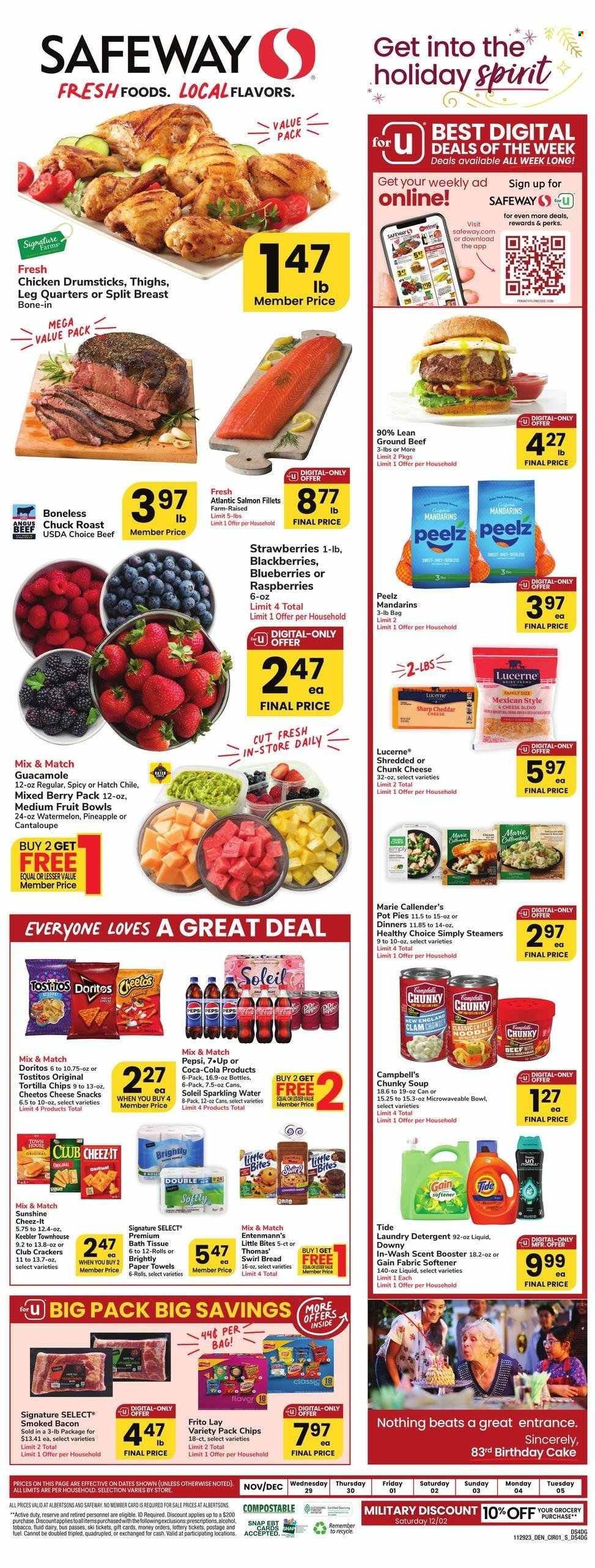 Safeway (WY) Weekly Ad Flyer Specials November 29 to December 5, 2023