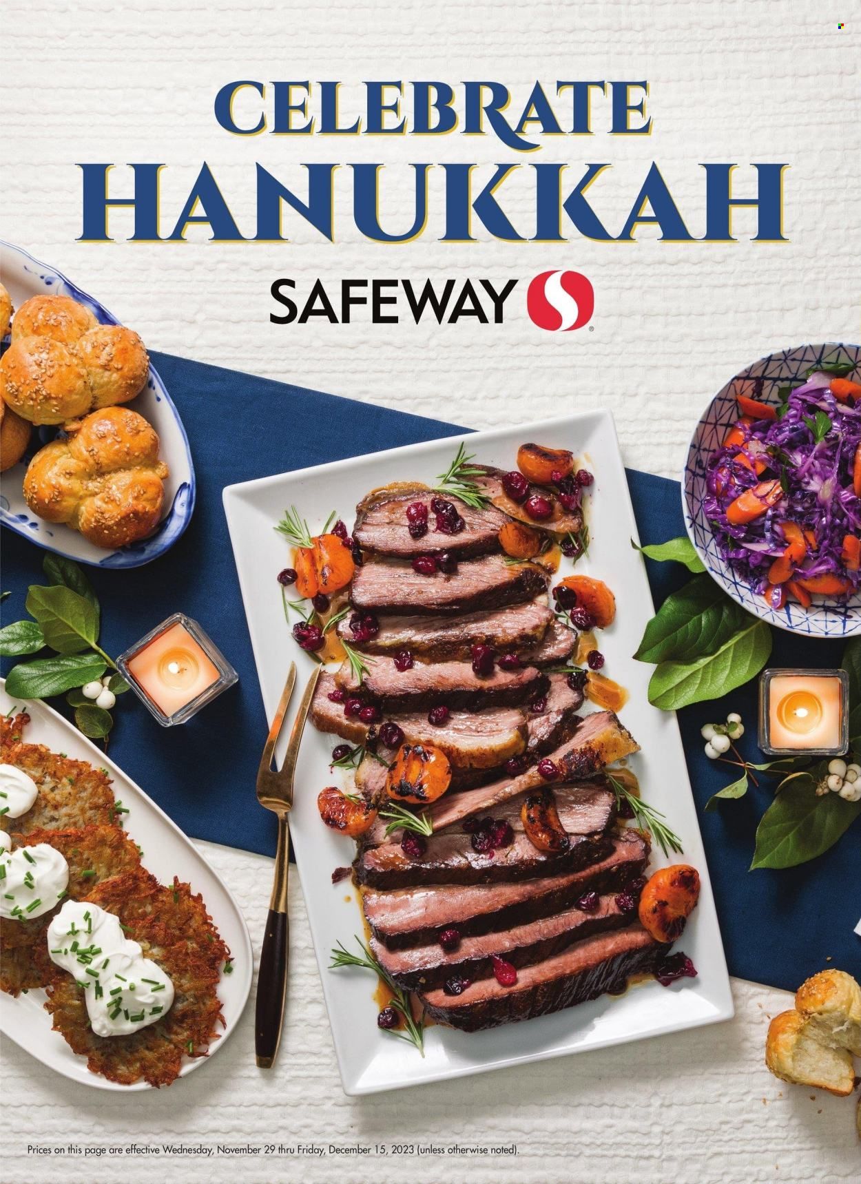 Safeway (NV) Weekly Ad Flyer Specials November 29 to December 15, 2023
