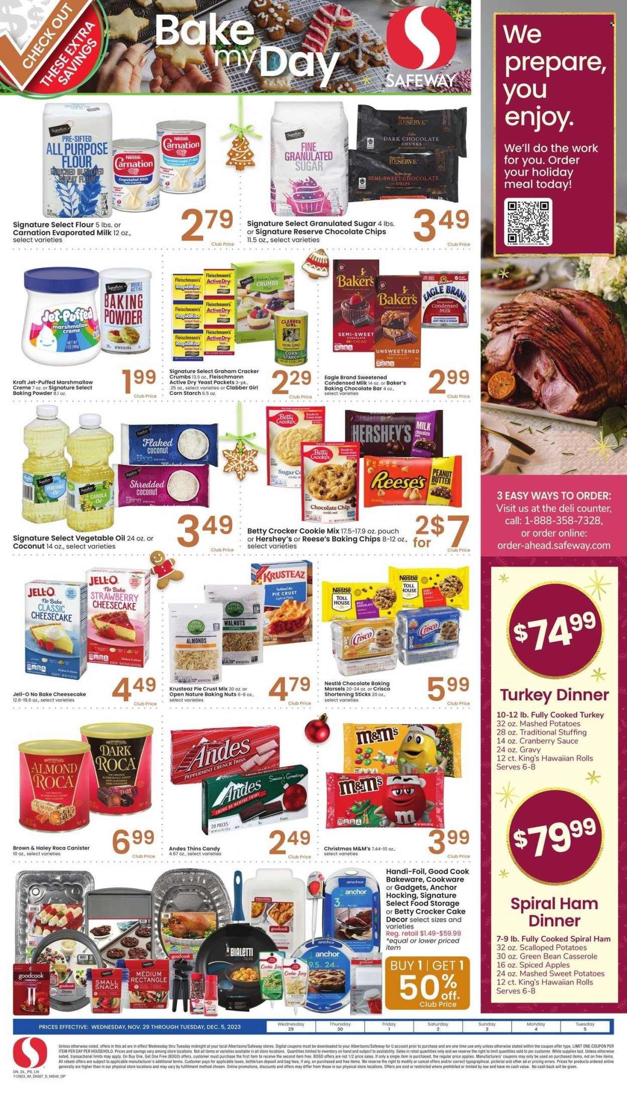 Safeway (MT, WY) Weekly Ad Flyer Specials November 29 to December 5, 2023