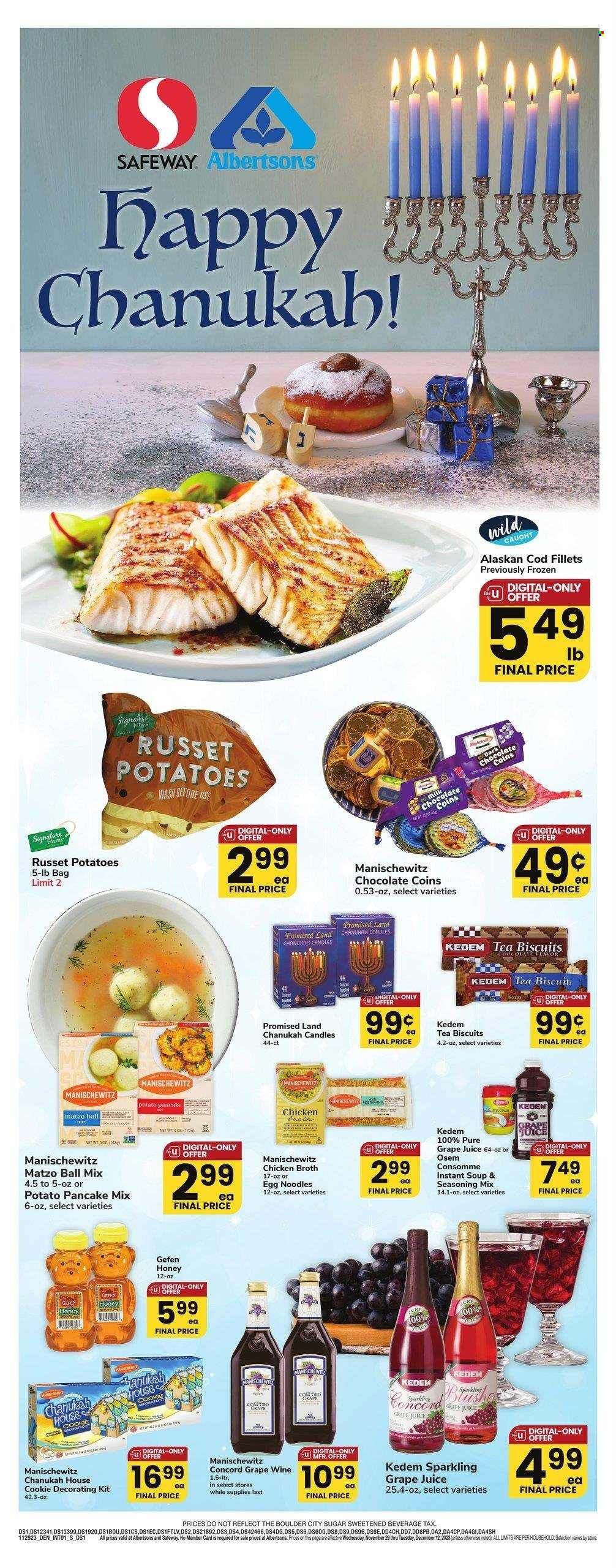 Safeway (CO, NE, NM, WY) Weekly Ad Flyer Specials November 29 to December 12, 2023