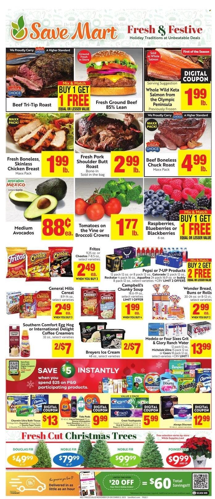 Save Mart (CA, NV) Weekly Ad Flyer Specials November 29 to December 5, 2023
