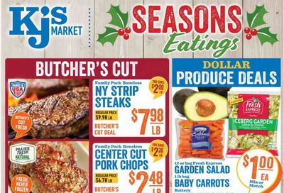 KJ´s Market (GA, SC) Weekly Ad Flyer Specials November 29 to December 6, 2023
