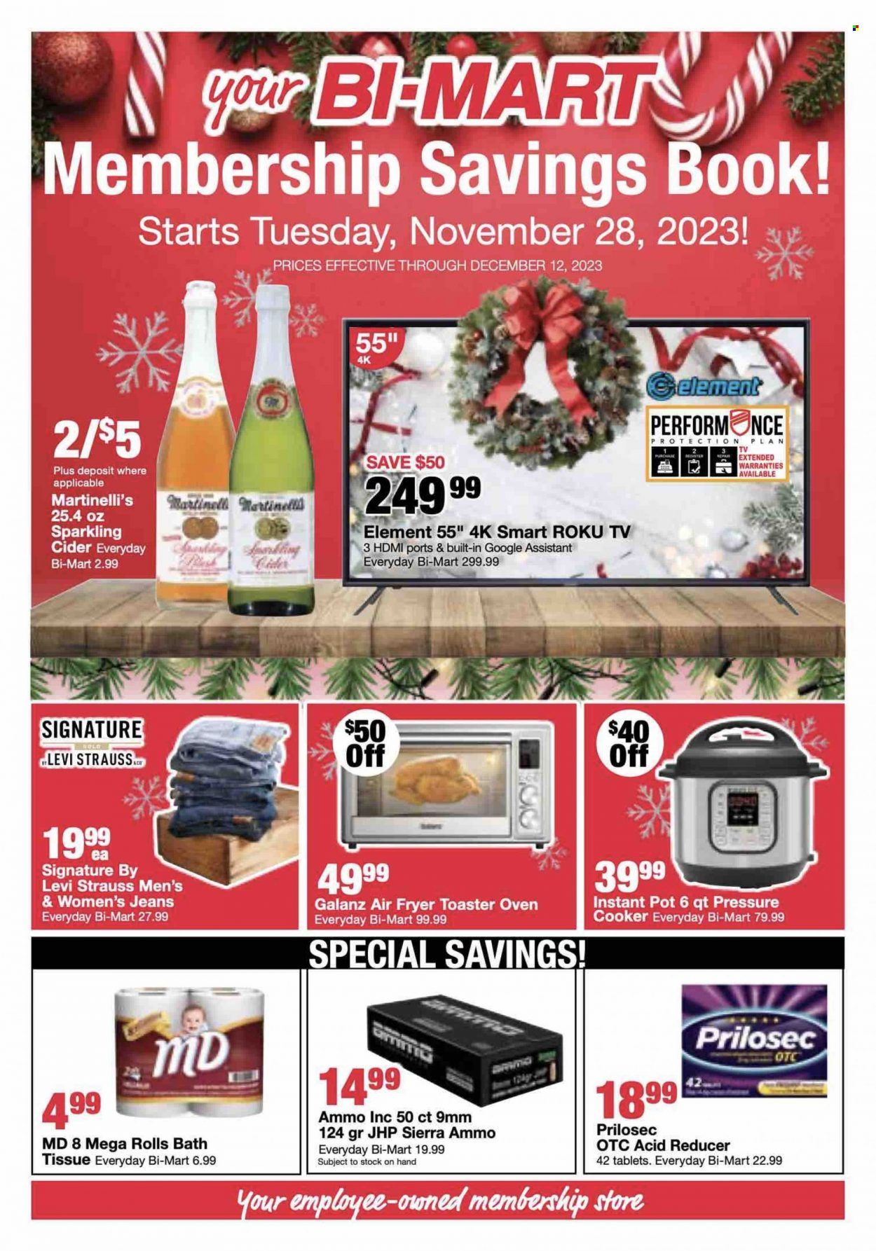 Bi-Mart (ID, OR, WA) Weekly Ad Flyer Specials November 28 to December 12, 2023