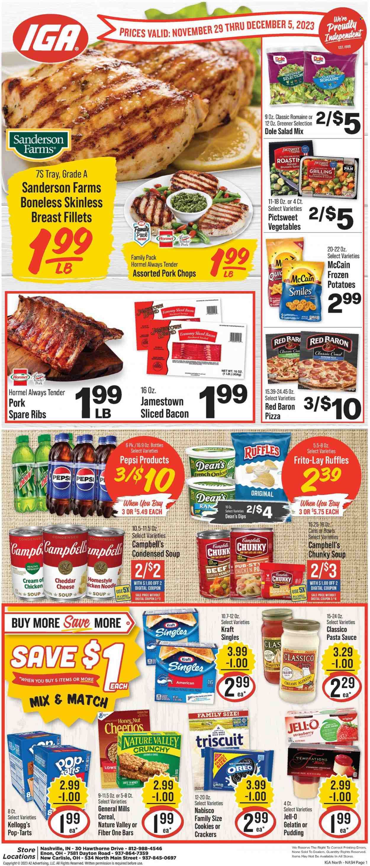 IGA (OH) Weekly Ad Flyer Specials November 29 to December 5, 2023