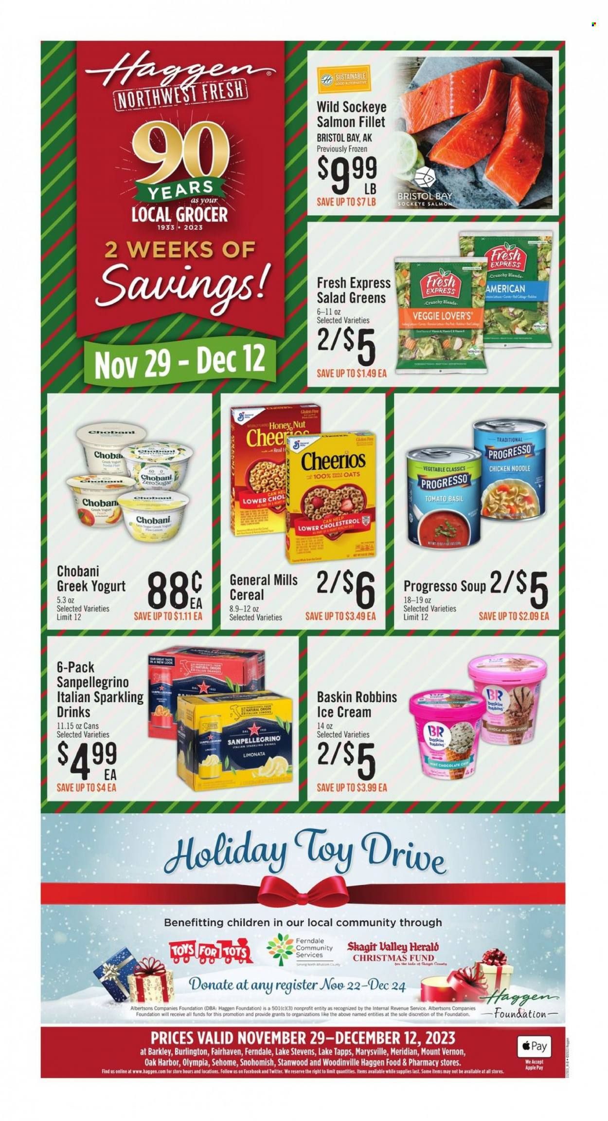 Haggen (WA) Weekly Ad Flyer Specials November 29 to December 5, 2023