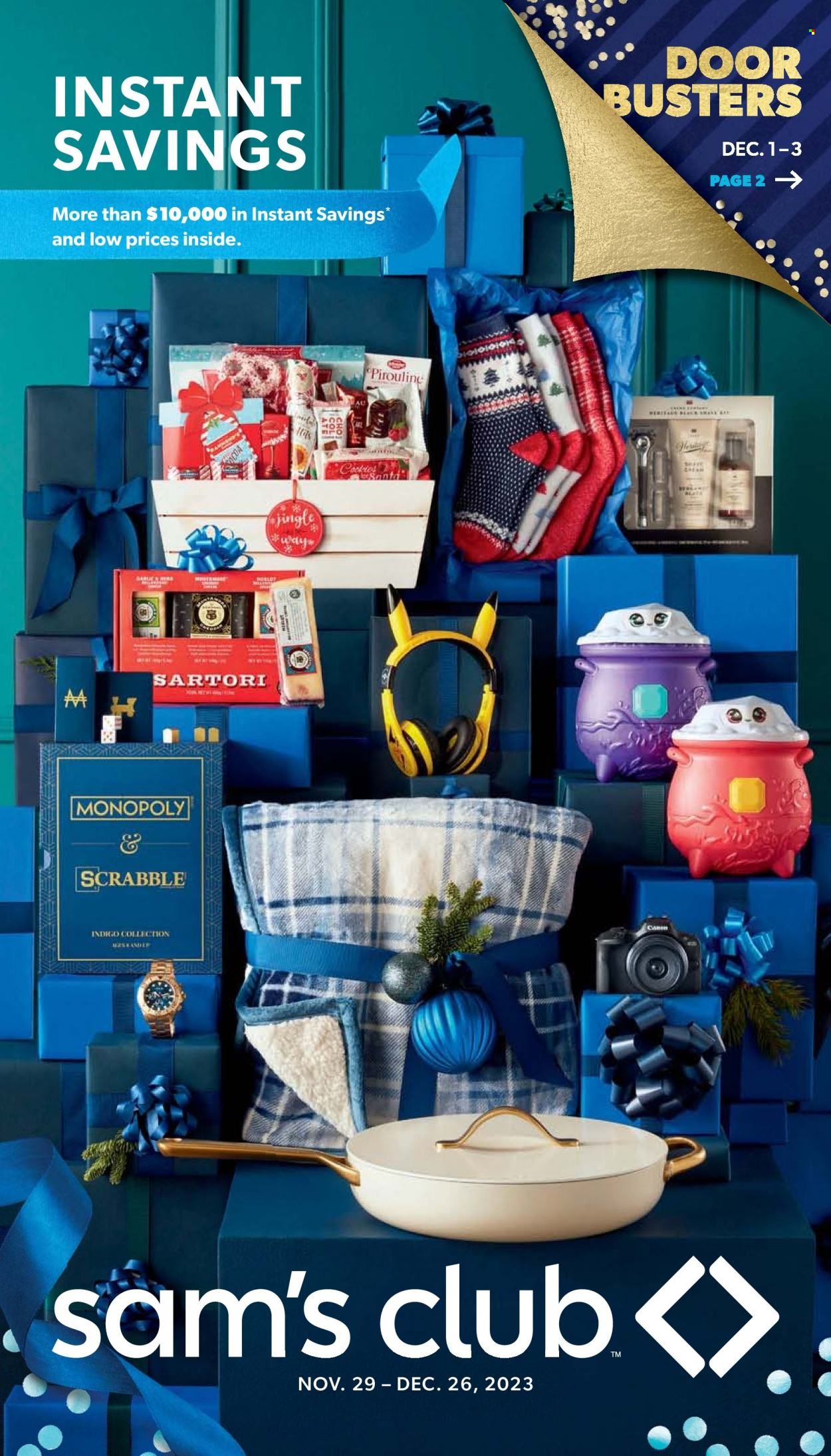 Sam's Club Weekly Ad Flyer Specials November 29 to December 26, 2023