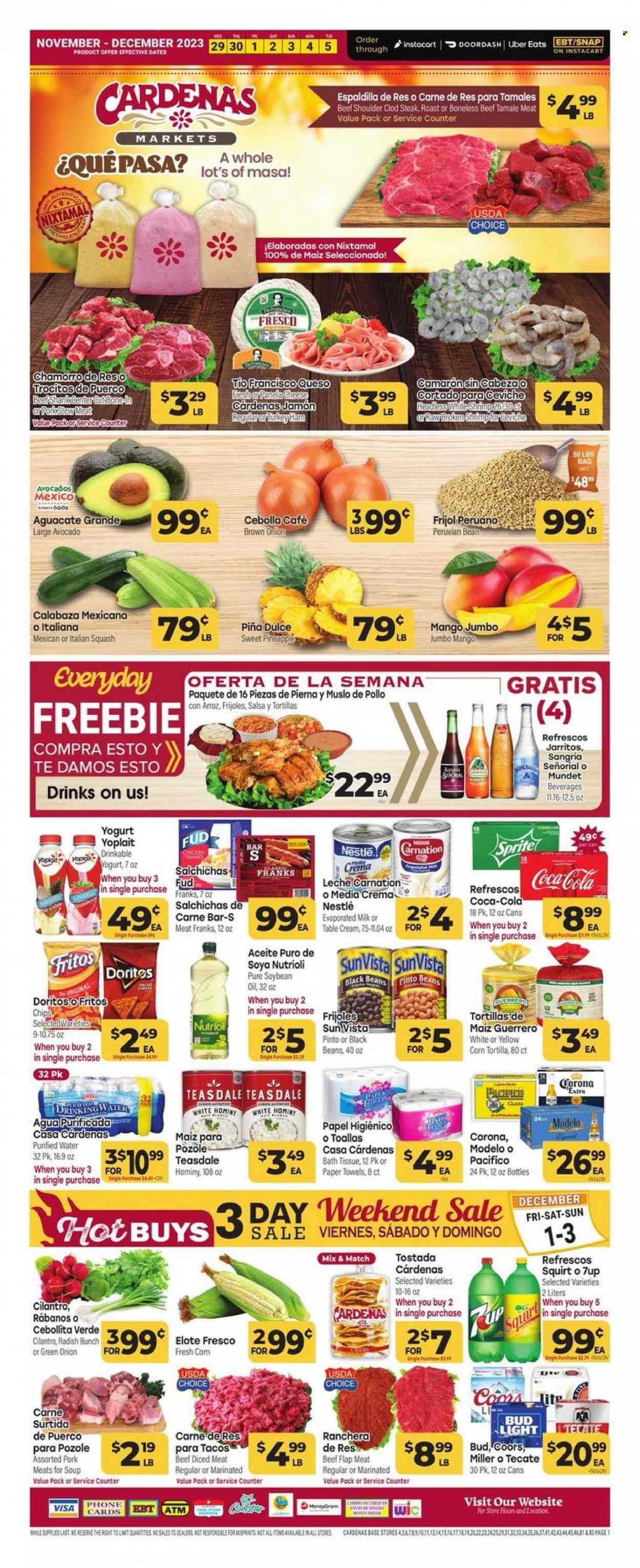Cardenas (CA, NV) Weekly Ad Flyer Specials November 29 to December 5, 2023