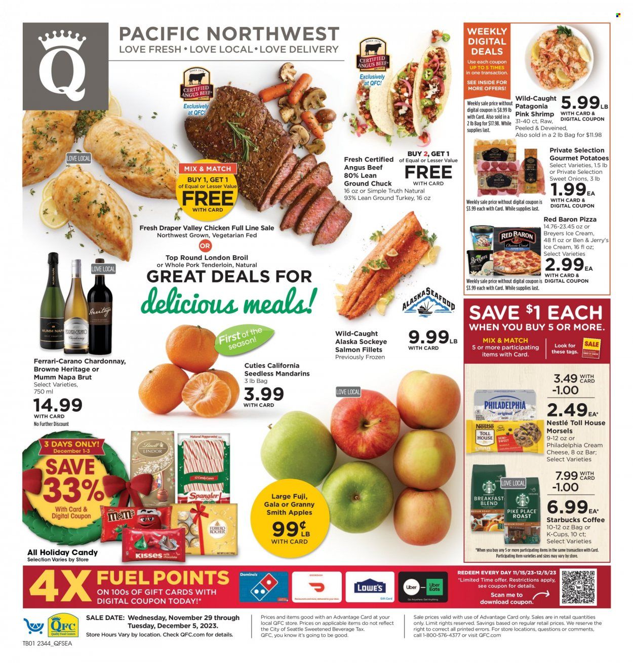 QFC (WA) Weekly Ad Flyer Specials November 29 to December 5, 2023