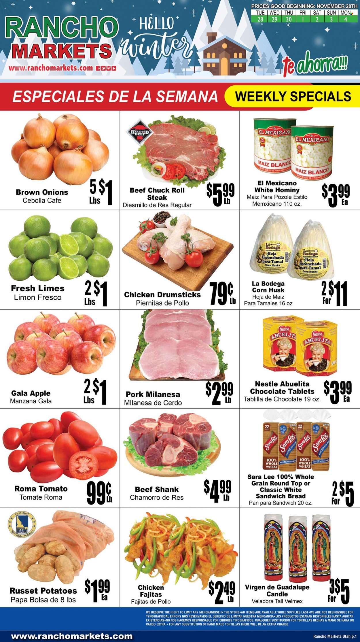 Rancho Markets (UT) Weekly Ad Flyer Specials November 28 to December 4, 2023