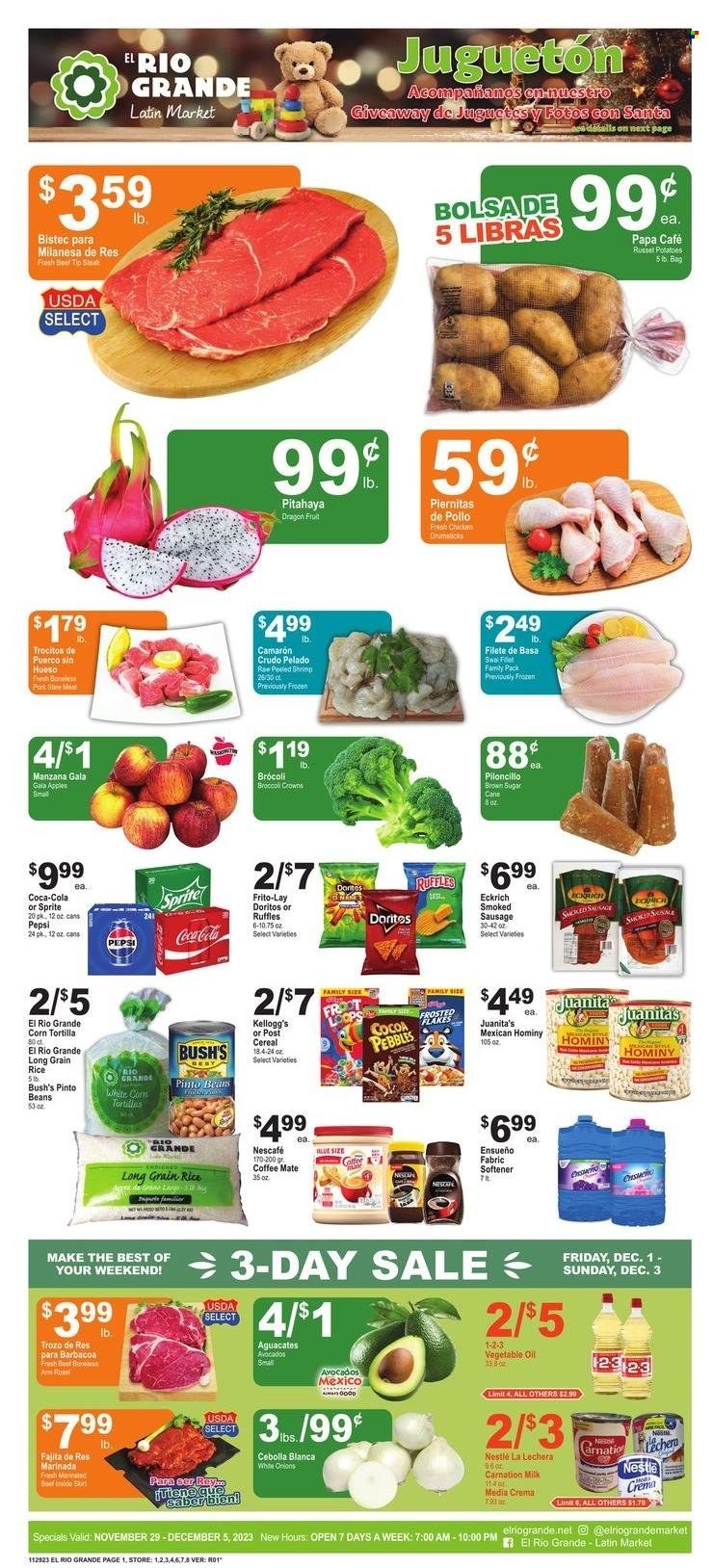 El Rio Grande (TX) Weekly Ad Flyer Specials November 29 to December 5, 2023