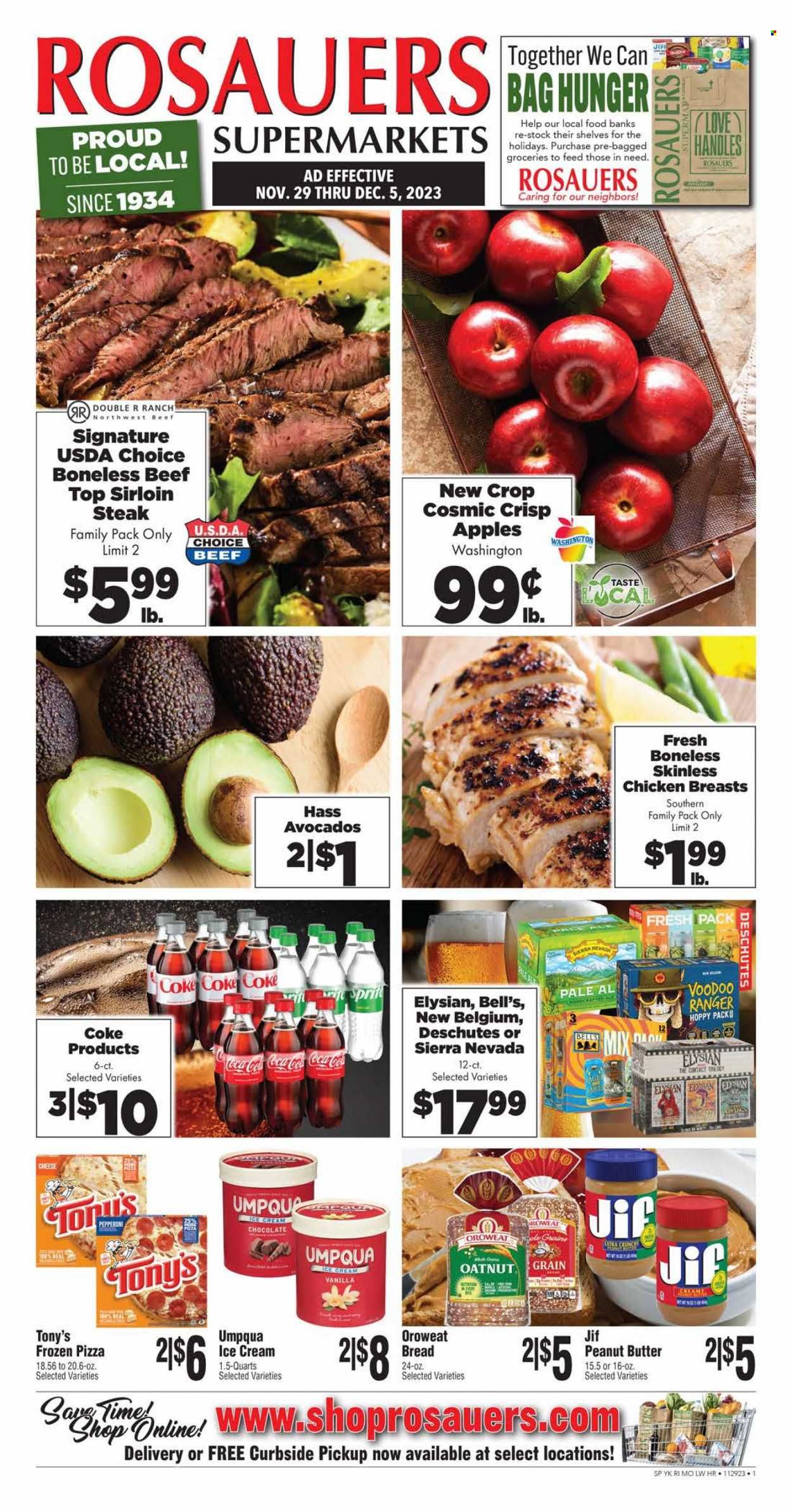 Rosauers (ID, MT, OR, WA) Weekly Ad Flyer Specials November 29 to December 5, 2023