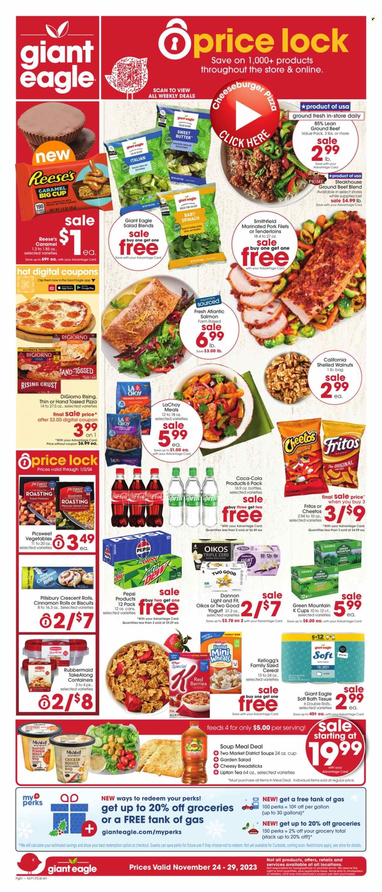 Giant Eagle (WV) Weekly Ad Flyer Specials November 24 to November 29, 2023