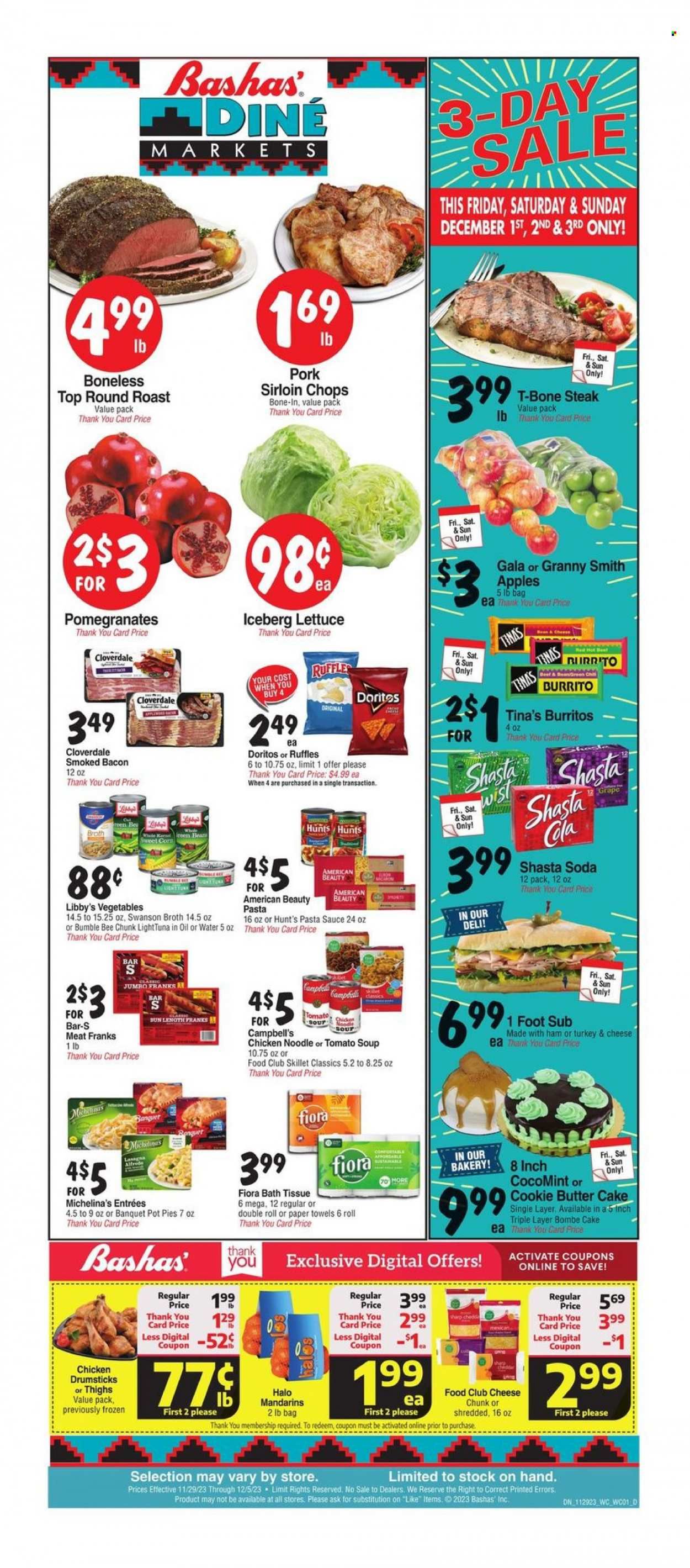 Bashas' Diné Markets (AZ, NM) Weekly Ad Flyer Specials November 29 to December 5, 2023