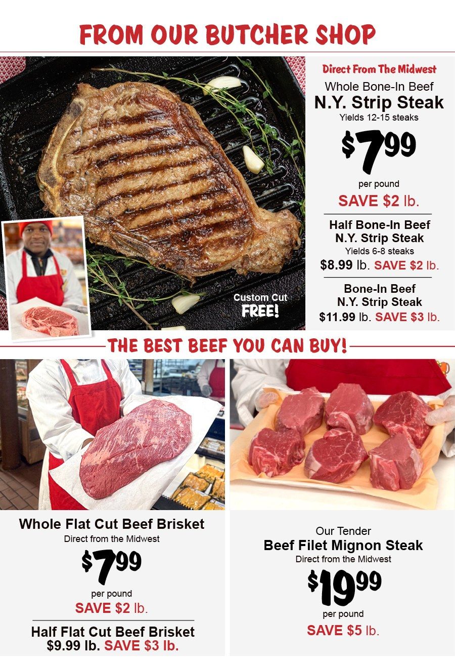 Stew Leonard's (CT, NJ, NY) Weekly Ad Flyer Specials November 29 to December 5, 2023