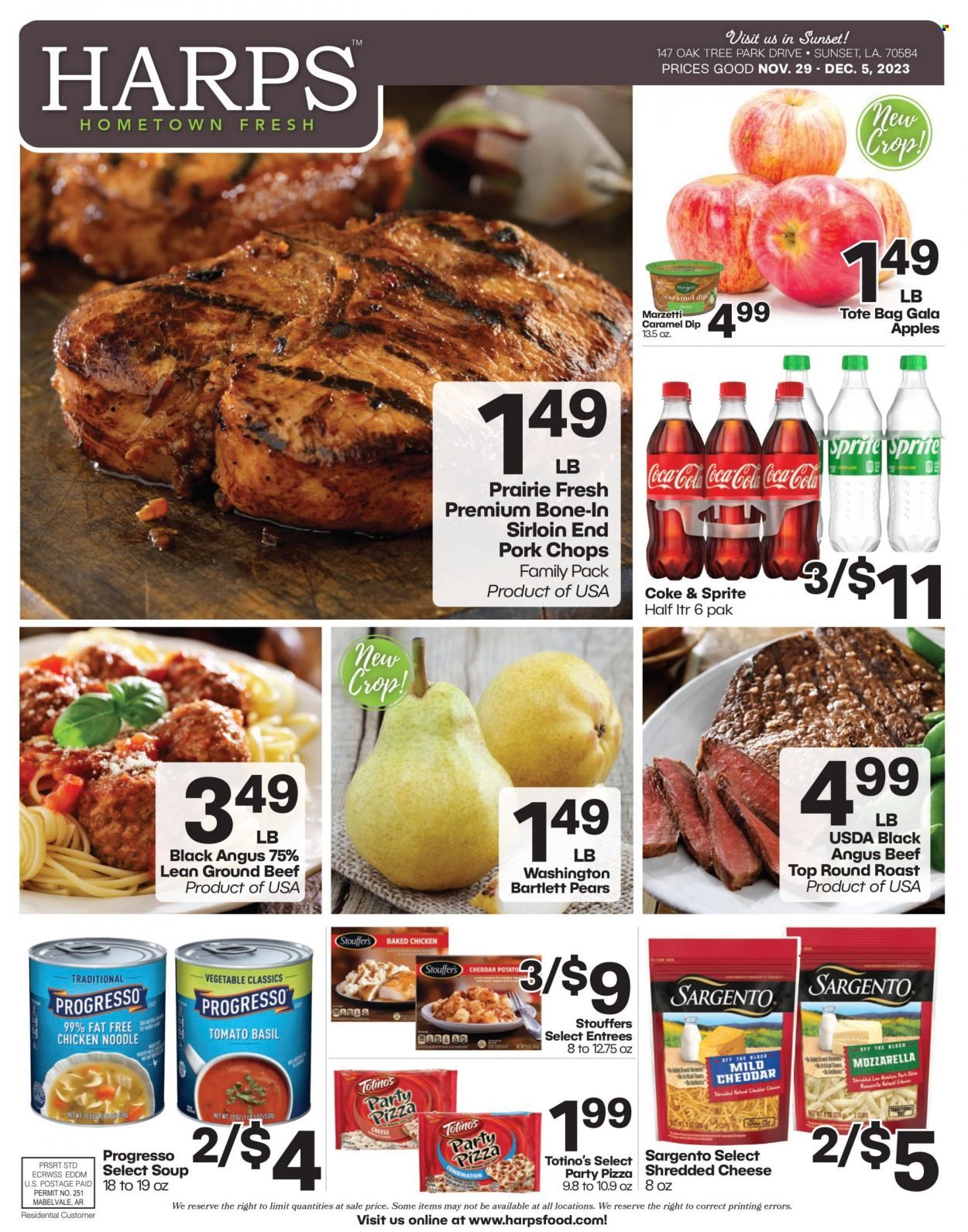 Harps Hometown Fresh (AR, KS, MO, OK) Weekly Ad Flyer Specials November 29 to December 5, 2023