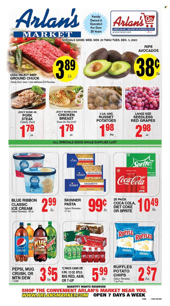 Arlan's Market (TX) Weekly Ad Flyer Specials November 29 to December 5, 2023