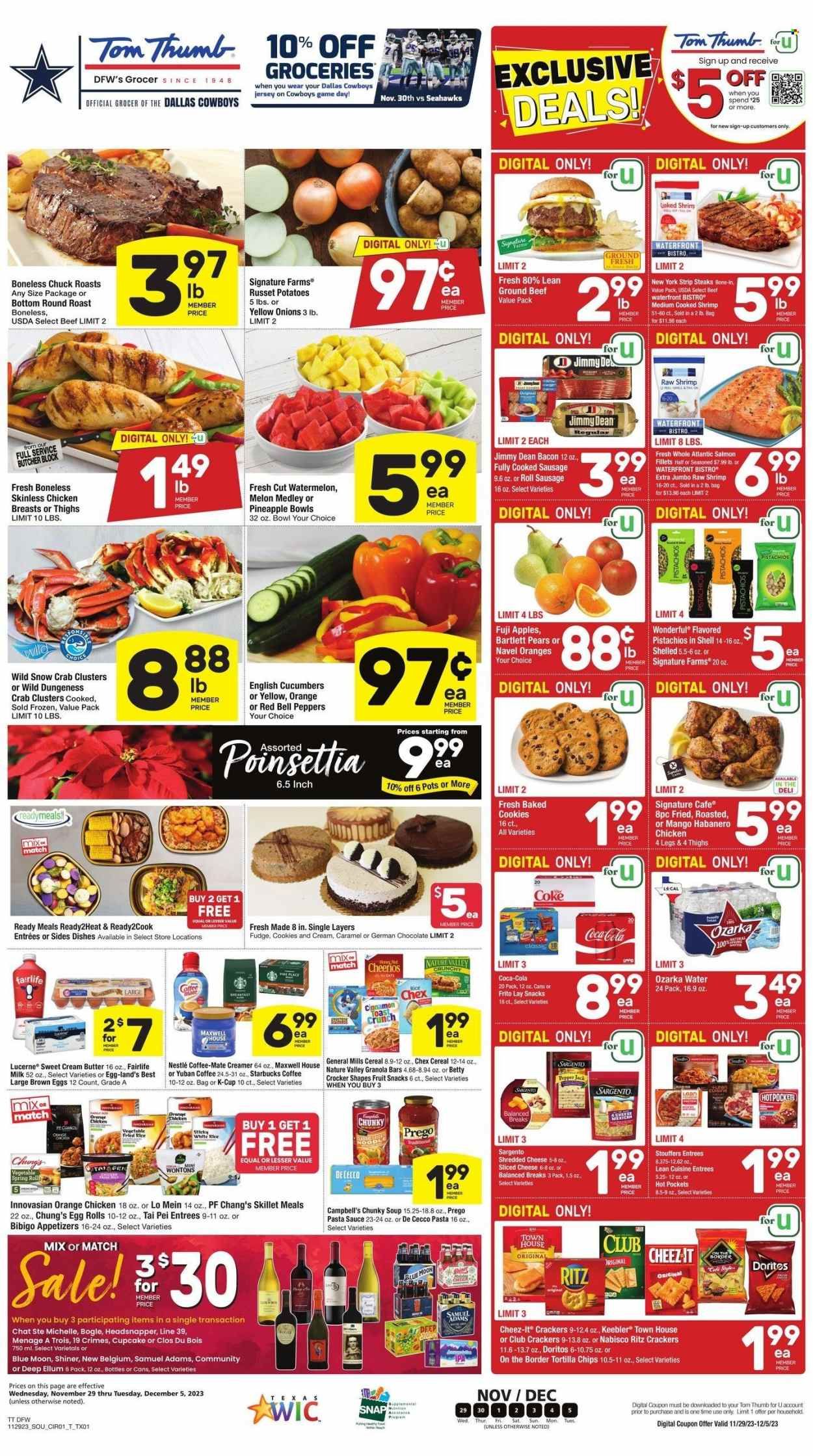 Tom Thumb (TX) Weekly Ad Flyer Specials November 29 to December 5, 2023