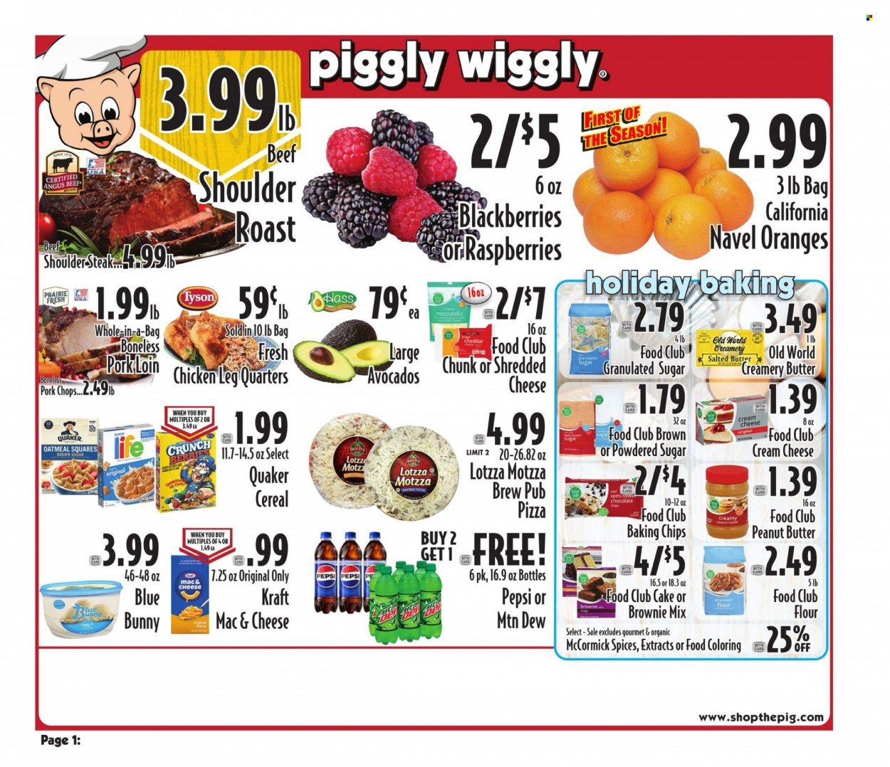 Piggly Wiggly (GA, SC) Weekly Ad Flyer Specials November 29 to December 5, 2023
