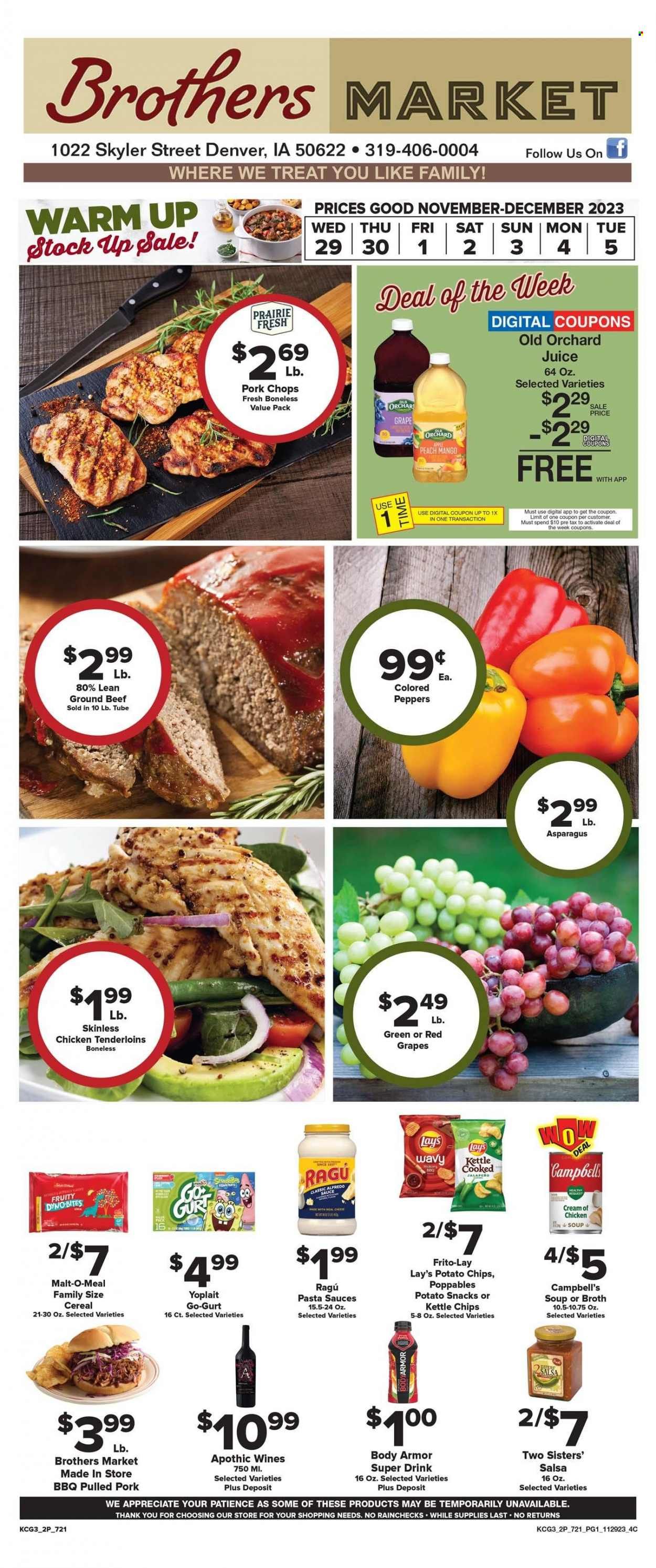 Brothers Market (IA, KS, MO) Weekly Ad Flyer Specials November 29 to December 5, 2023