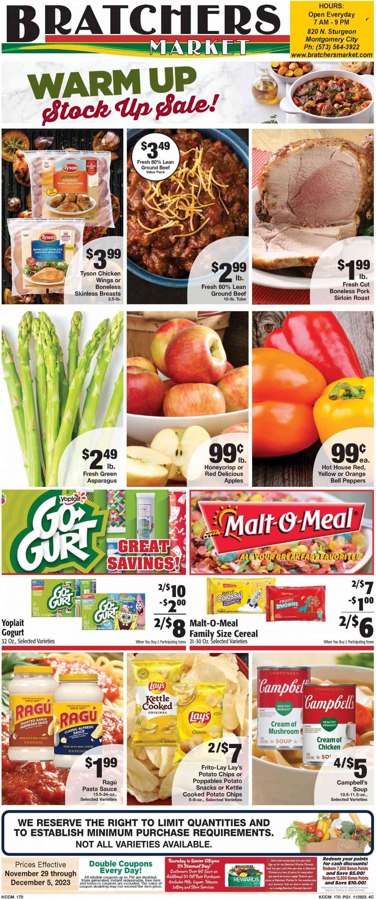 Bratchers Market (MO) Weekly Ad Flyer Specials November 29 to December 5, 2023