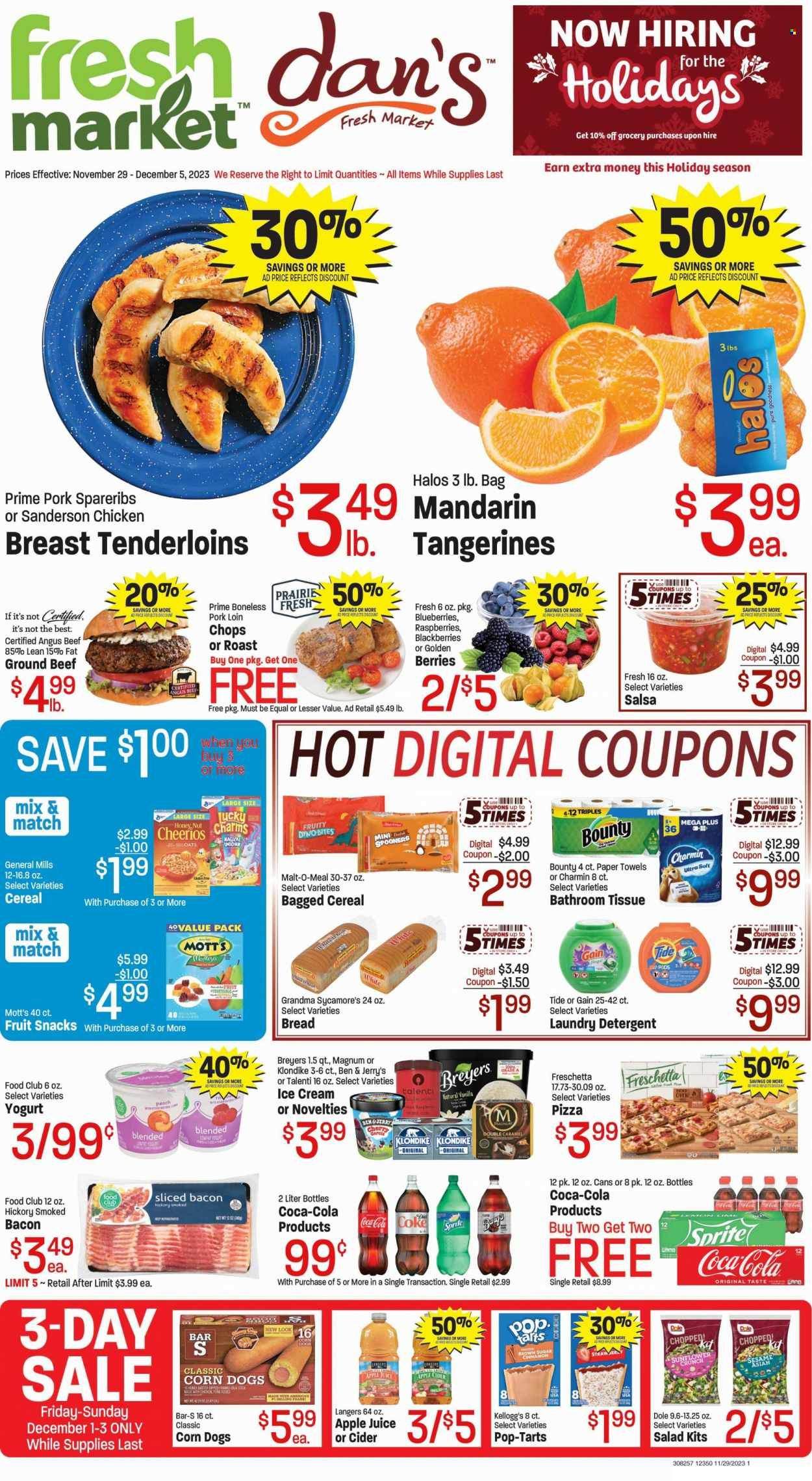 Fresh Market (UT) Weekly Ad Flyer Specials November 29 to December 5, 2023