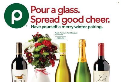 Publix (AL, FL, GA, NC, SC, TN) Weekly Ad Flyer Specials November 30 to December 28, 2023