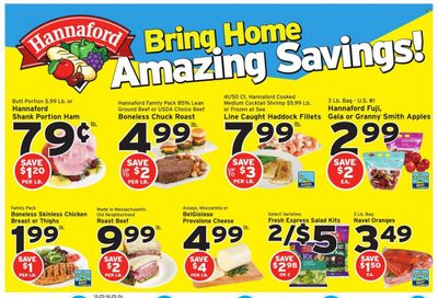 Hannaford (NY) Weekly Ad Flyer Specials December 3 to December 9, 2023