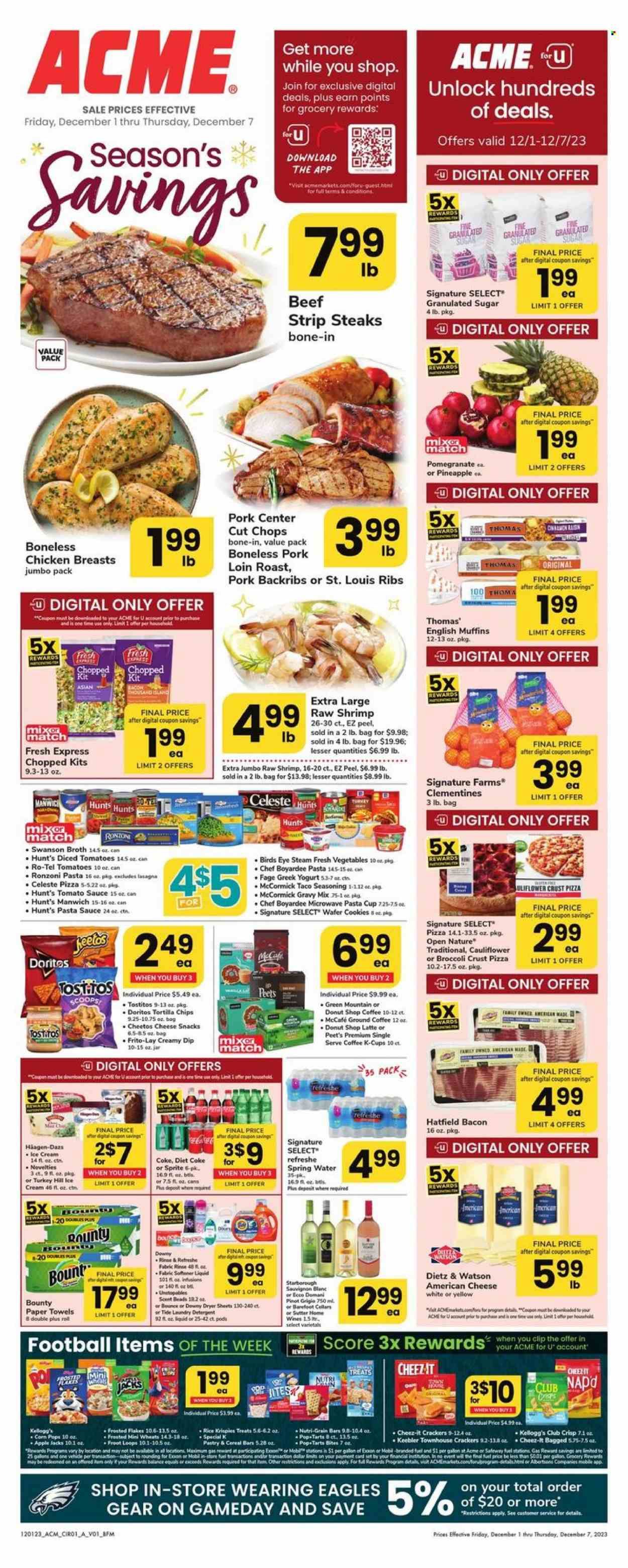 ACME (DE, NJ, NY, PA) Weekly Ad Flyer Specials December 1 to December 7, 2023