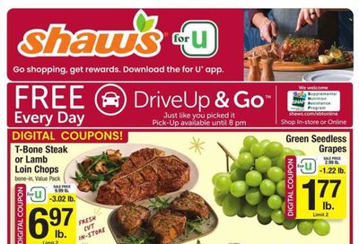 Shaw’s (MA, ME, NH, RI, VT) Weekly Ad Flyer Specials December 1 to December 7, 2023