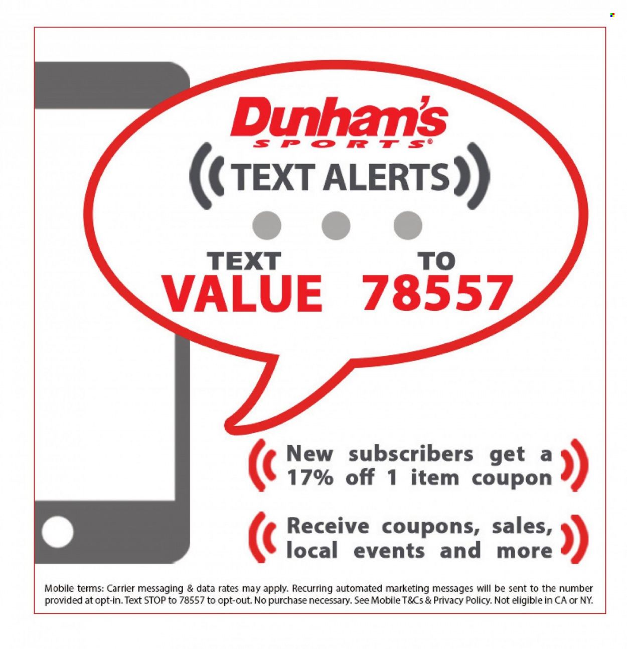 Dunham's Sports (MI, PA, WI) Weekly Ad Flyer Specials December 2 to December 7, 2023