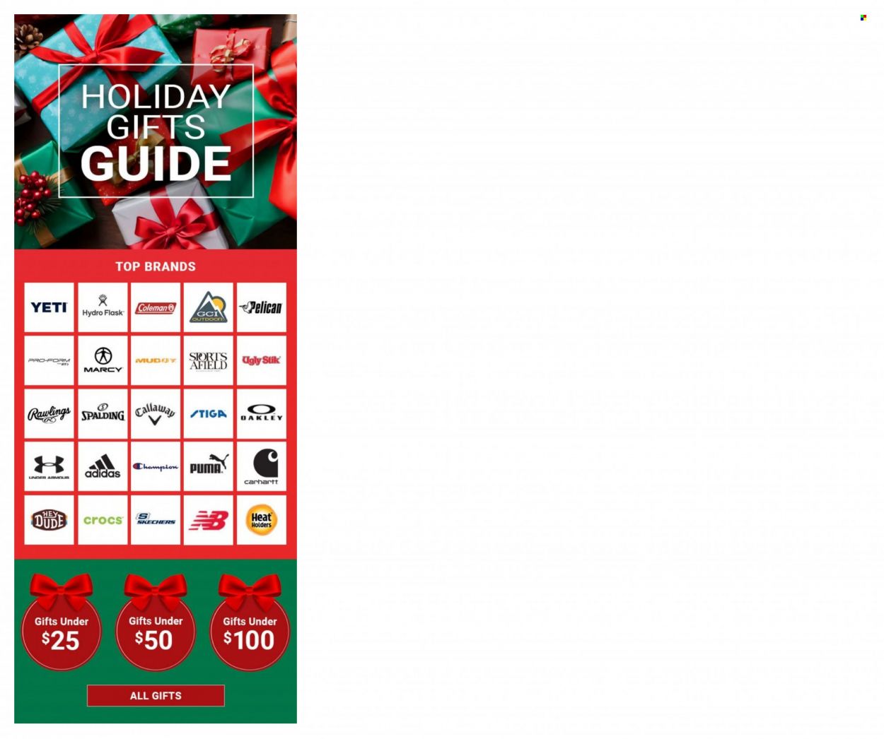 Dunham's Sports Weekly Ad Flyer Specials November 27 to December 24, 2023