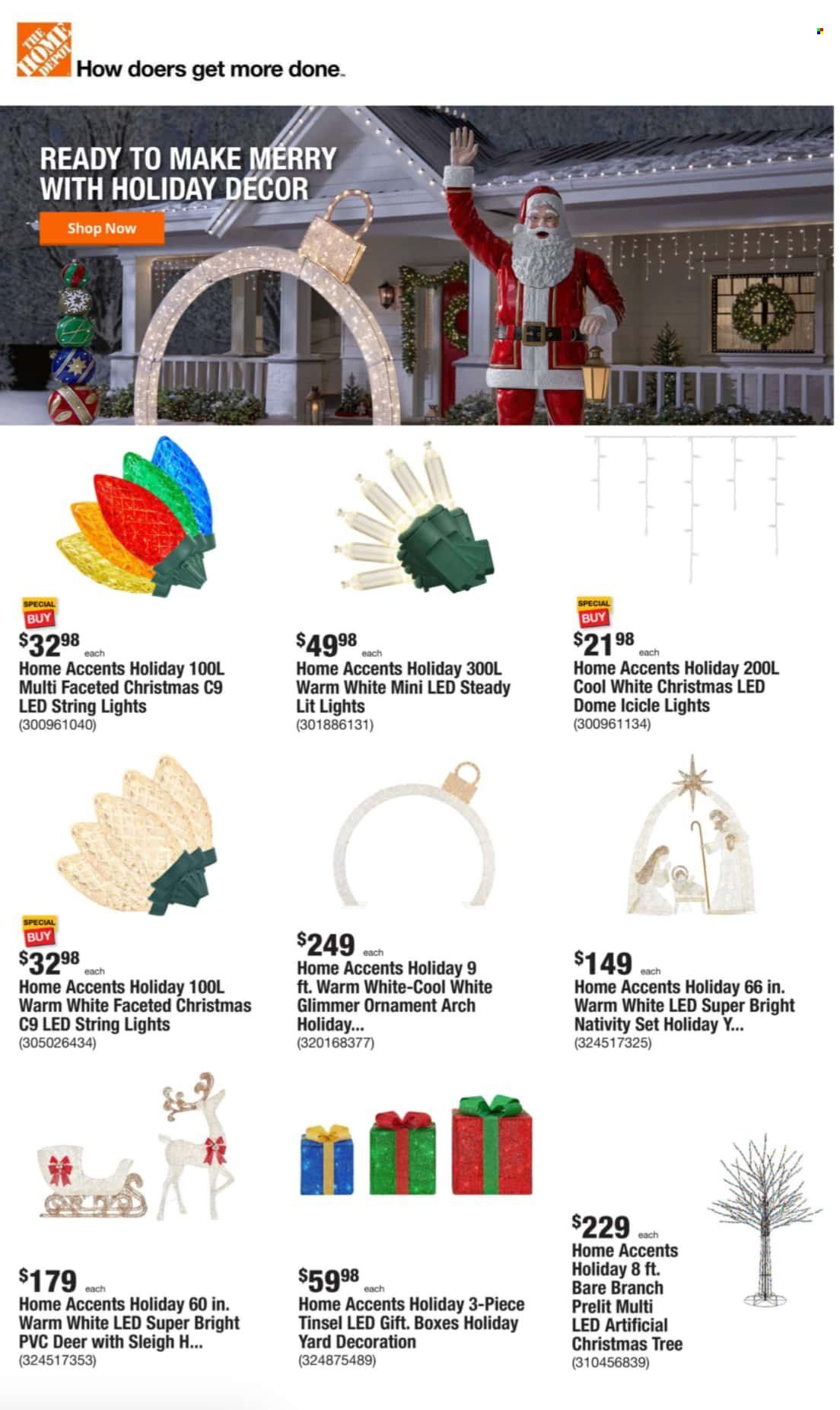 The Home Depot Weekly Ad Flyer Specials November 30 to December 7, 2023