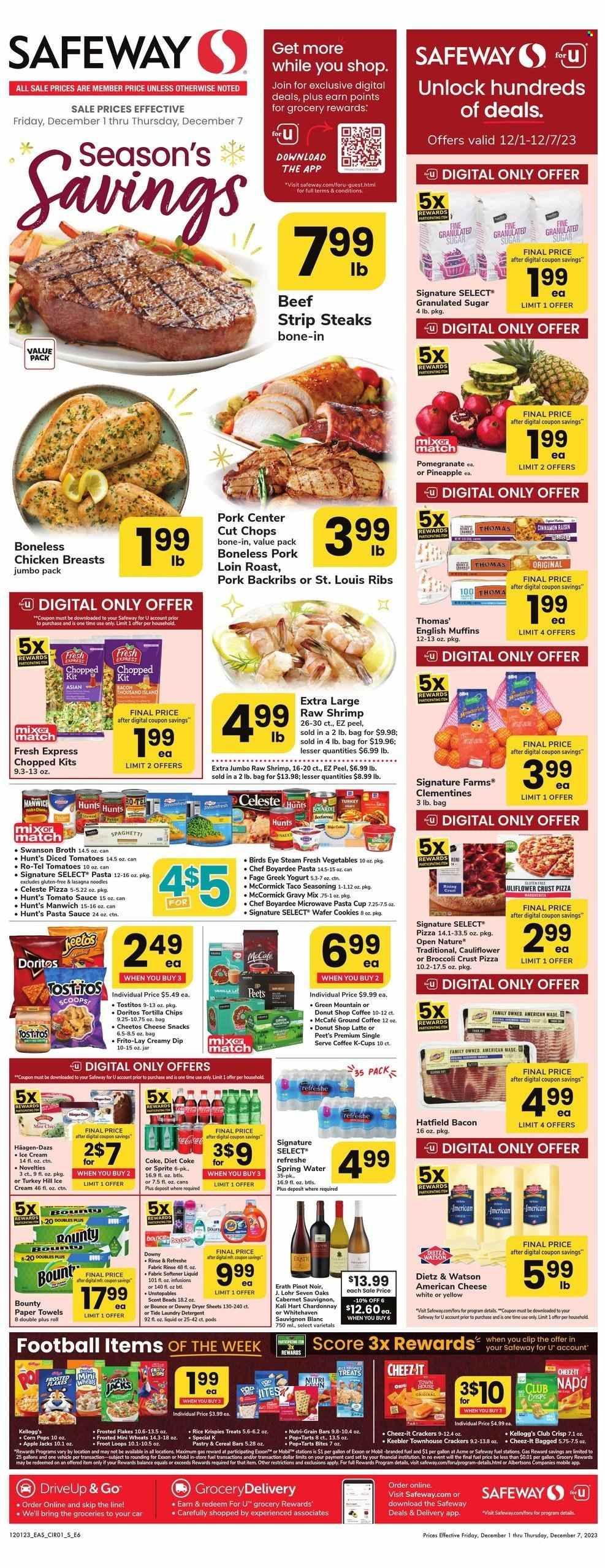 Safeway (DC) Weekly Ad Flyer Specials December 1 to December 7, 2023