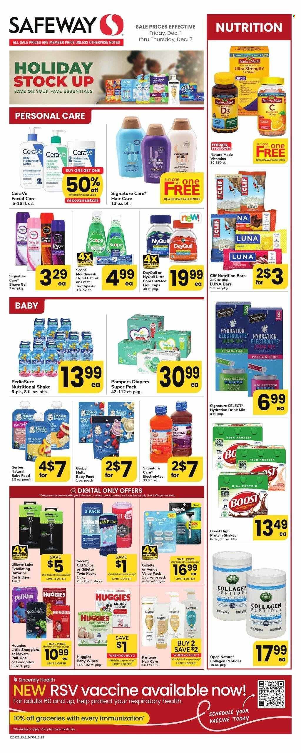 Safeway (MD, VA) Weekly Ad Flyer Specials December 1 to December 7, 2023