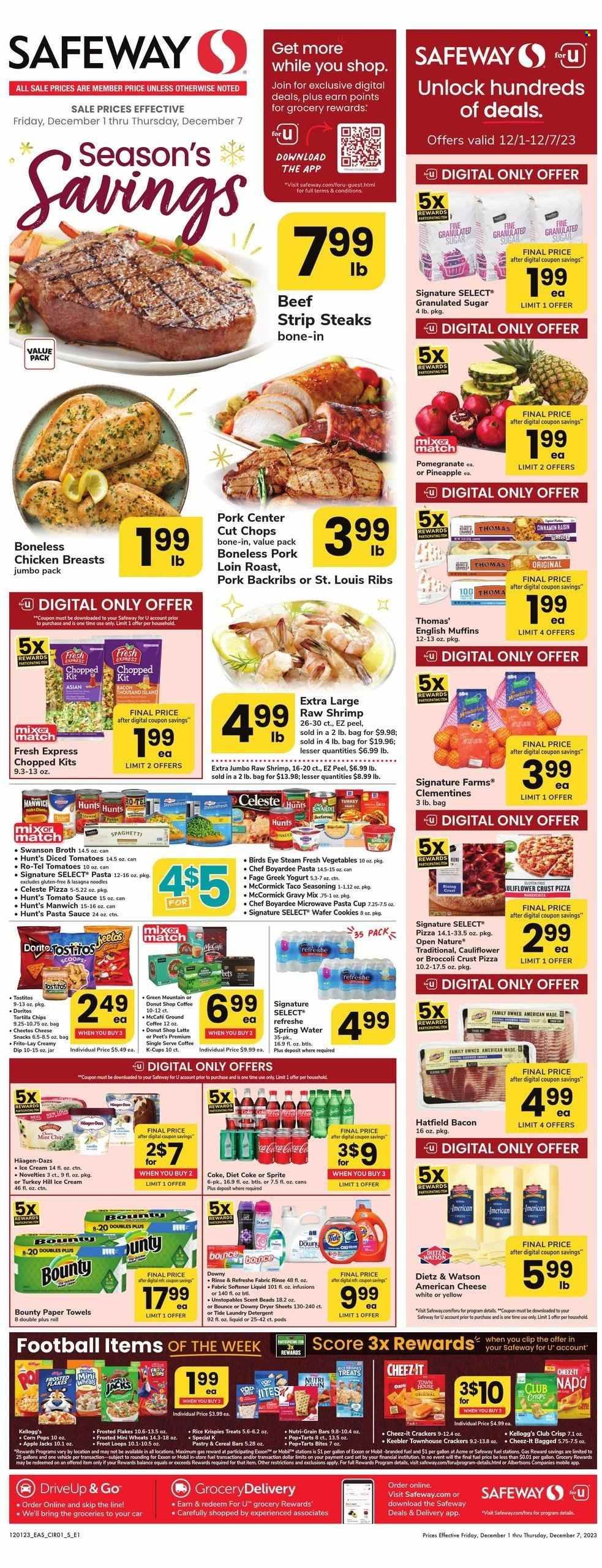 Safeway (DC, MD) Weekly Ad Flyer Specials December 1 to December 7, 2023
