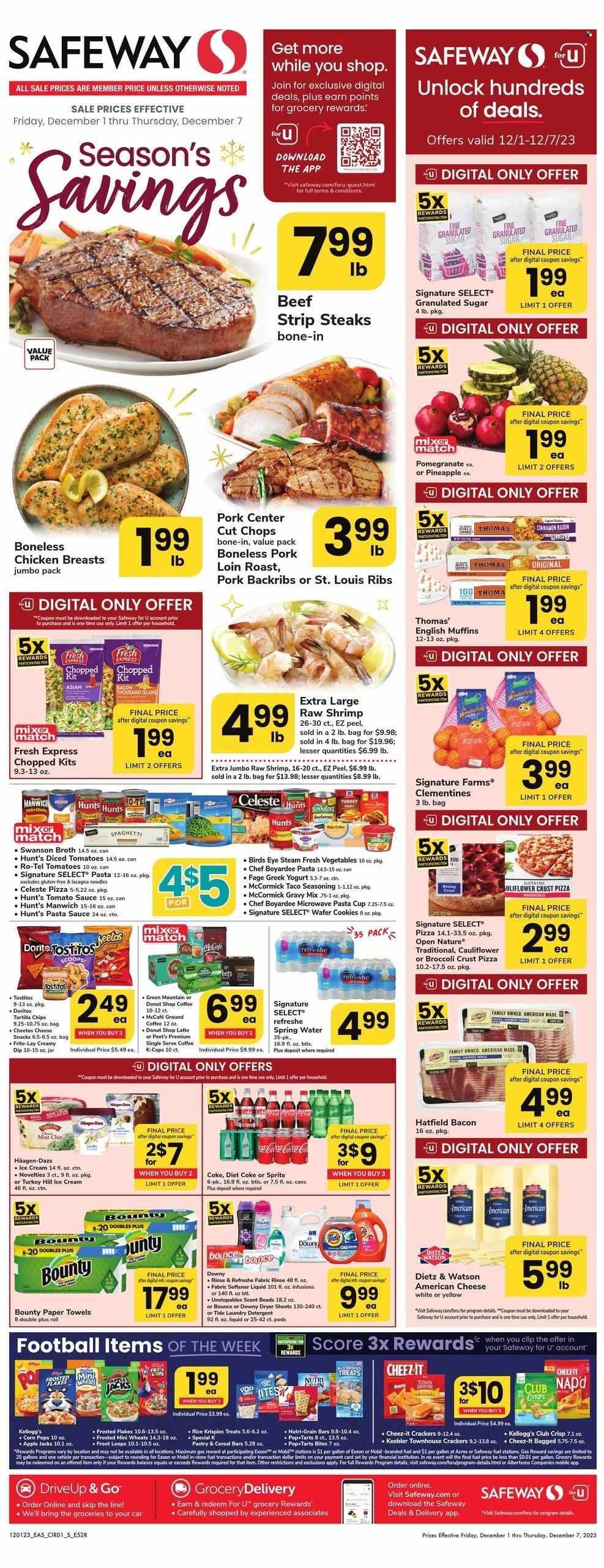 Safeway (MD) Weekly Ad Flyer Specials December 1 to December 7, 2023
