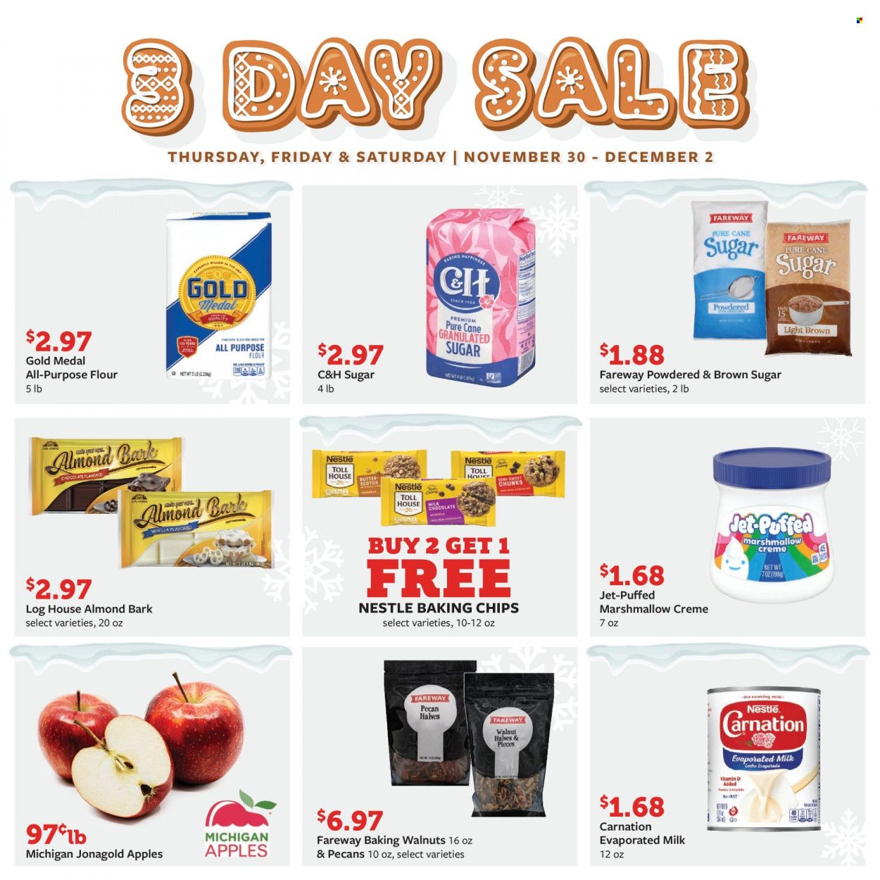 Fareway (IA) Weekly Ad Flyer Specials November 30 to December 2, 2023