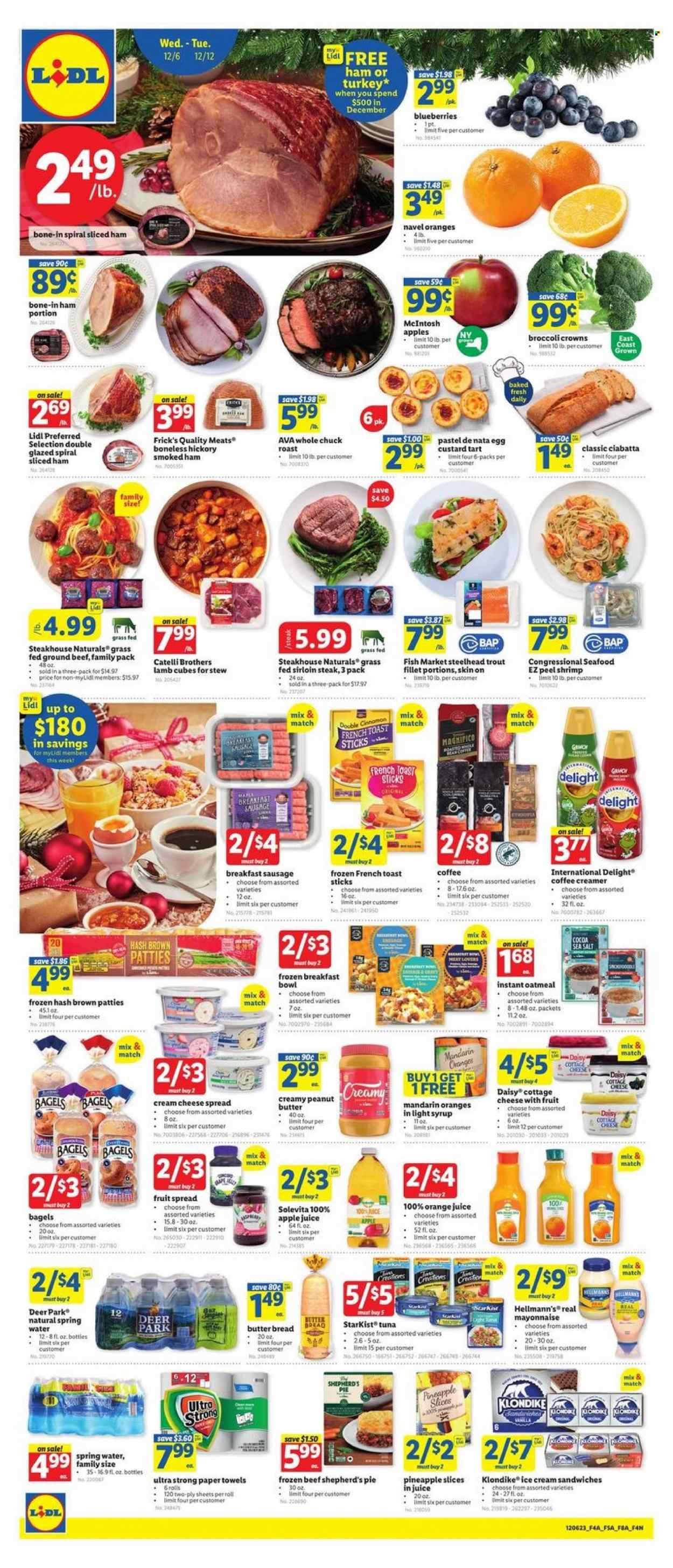 Lidl (GA, MD, NC, NJ, PA, SC, VA) Weekly Ad Flyer Specials December 6 to December 12, 2023