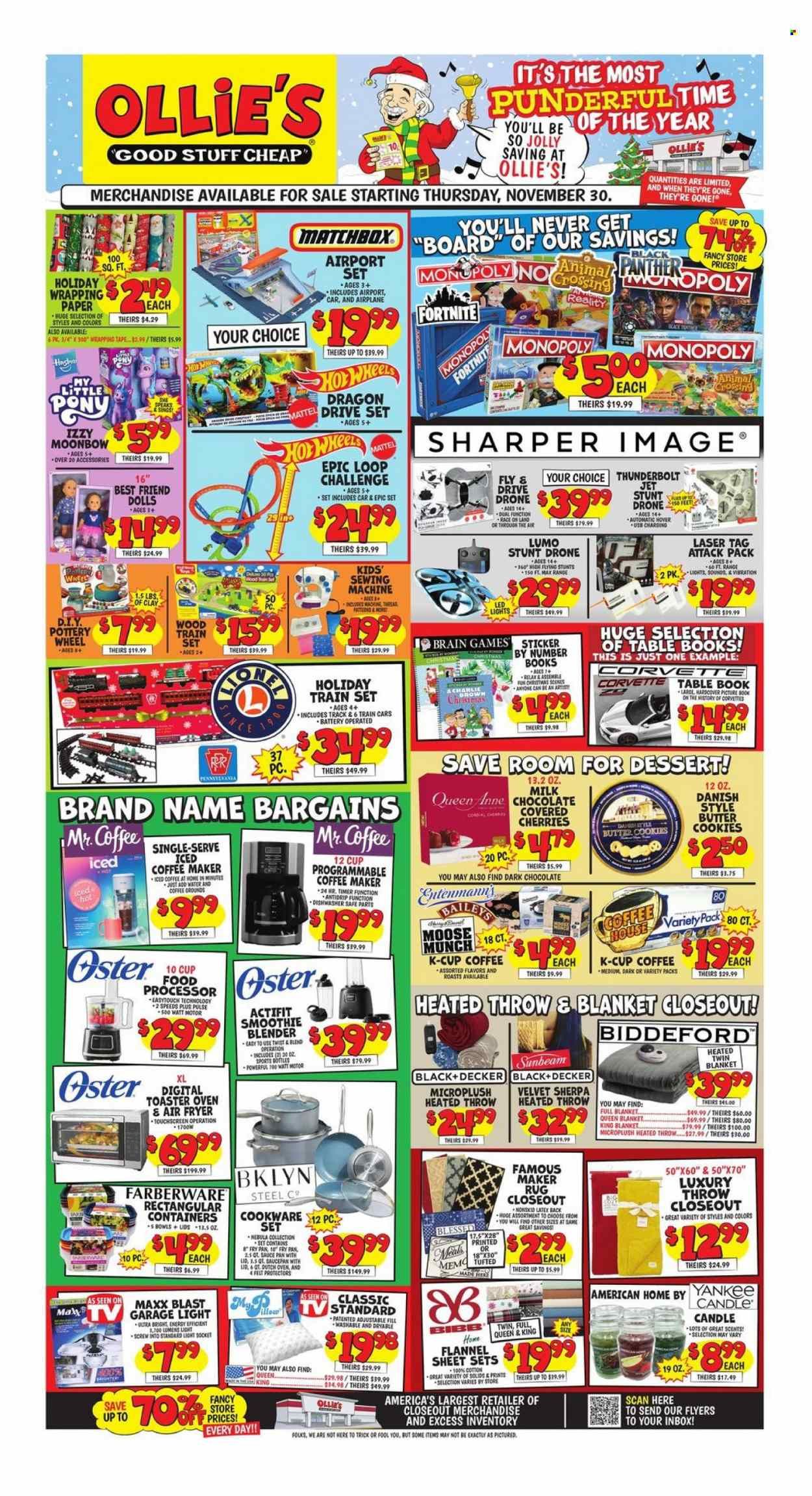 Ollie's Bargain Outlet Weekly Ad Flyer Specials November 30 to December 6, 2023