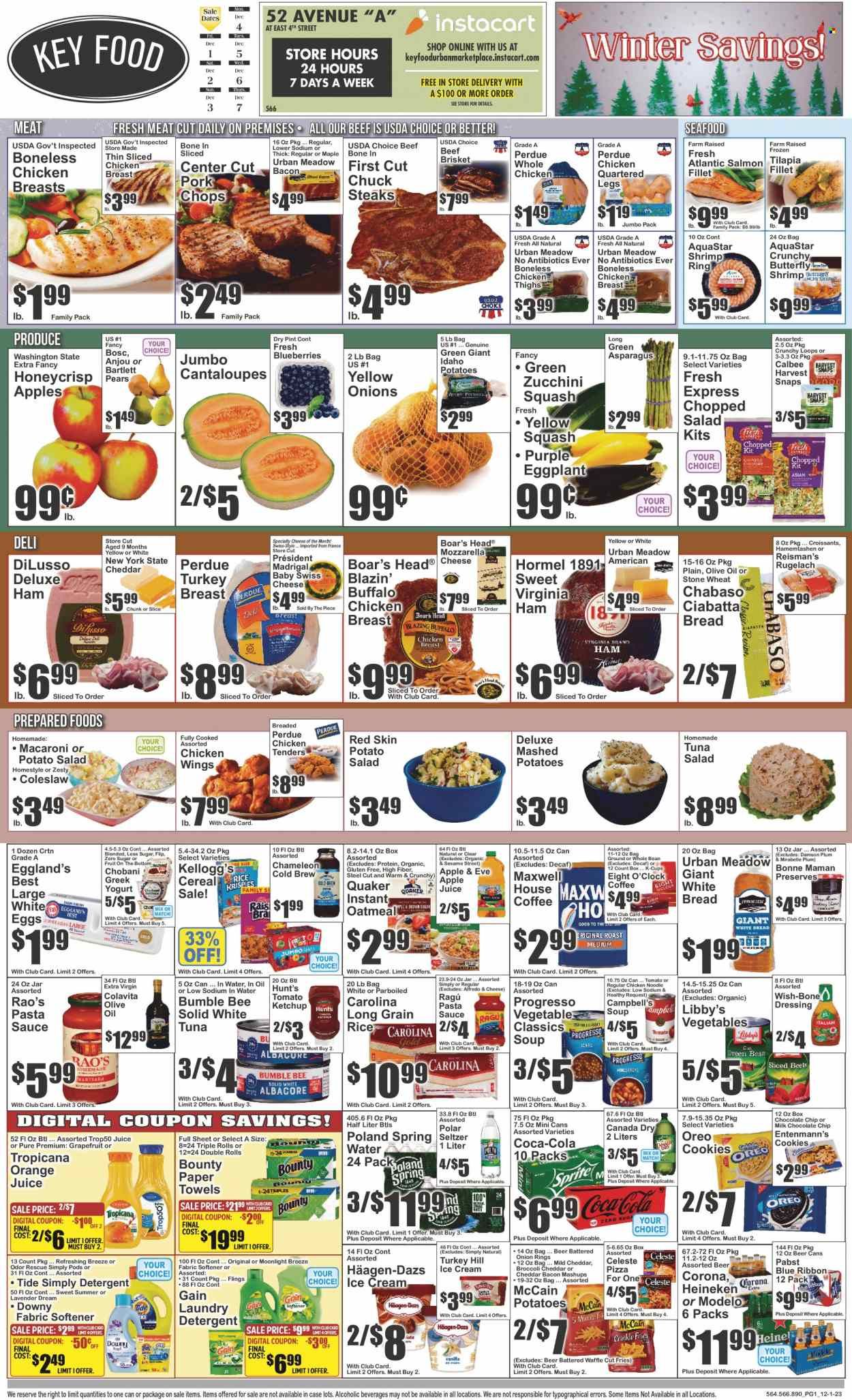 Key Food (NY) Weekly Ad Flyer Specials December 1 to December 7, 2023