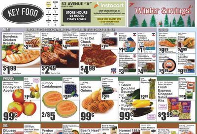 Key Food (NY) Weekly Ad Flyer Specials December 1 to December 7, 2023